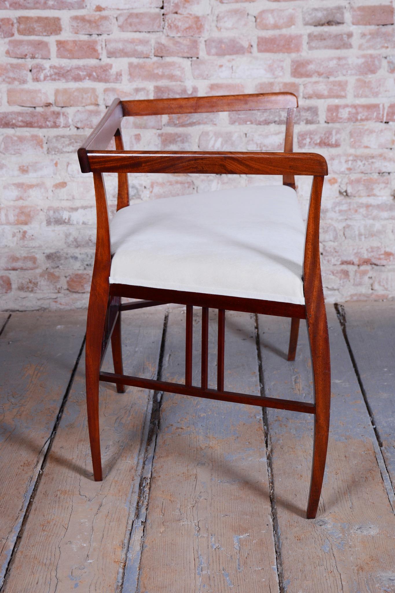 Ensemble de sièges Art déco restauré, par J. Kotěra, Josef Motka - Litovel, République tchèque, années 1900 en vente 4