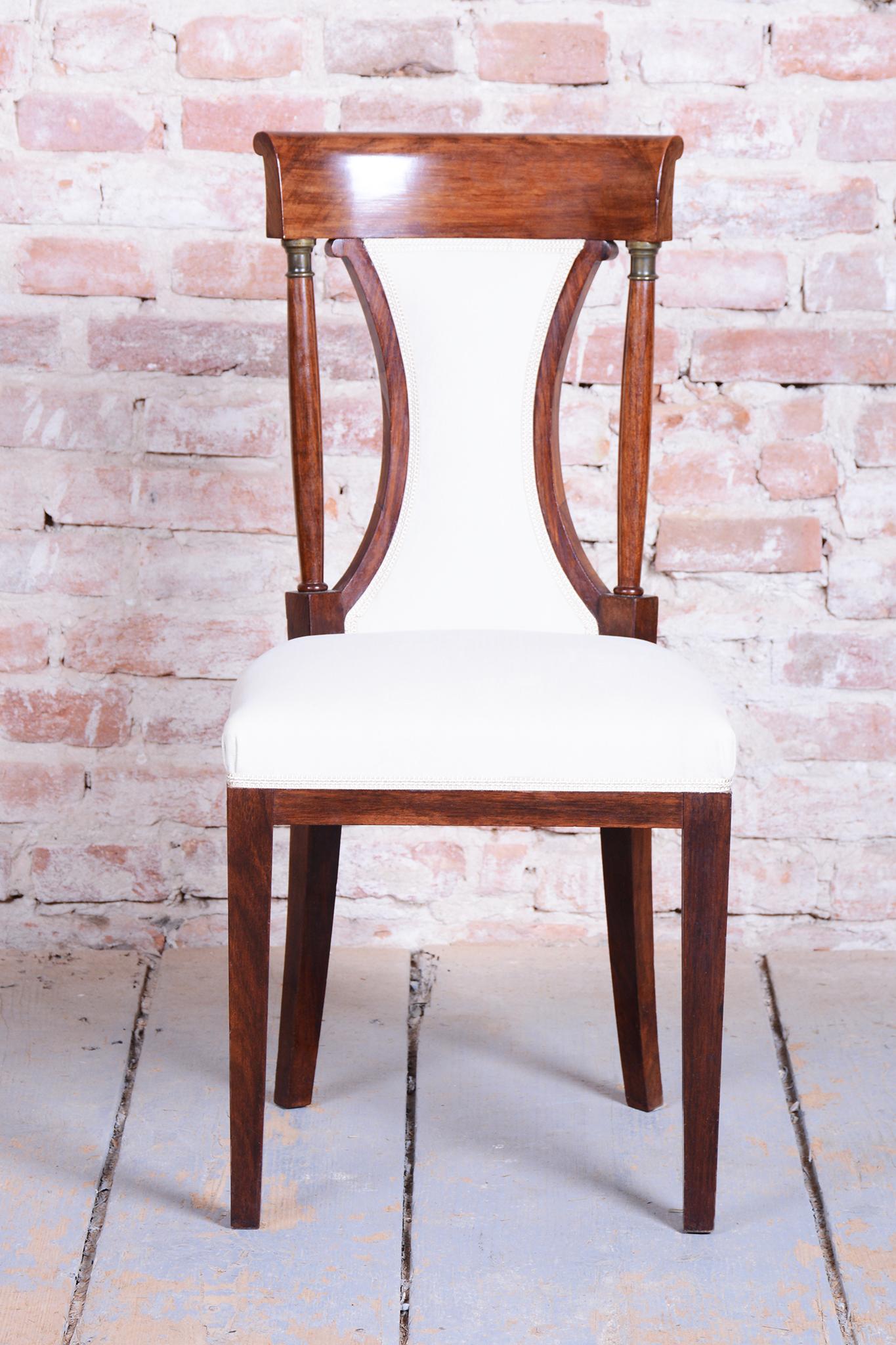 Restored Art Deco Seating Set, Palisander, Reupholstered, France. 1920s en vente 12