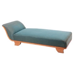 Sofá Art Decó restaurado, haya, polaco recuperado, checo, años 20