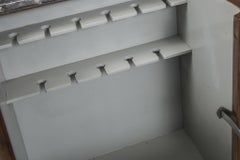 Restored Art Deco Trolley, by Thonet, Walnut, Chrome, Steel, Czech, 1930s