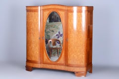 Restored Art Deco Unique Bedroom Suite, by Louis Majorelle, Fance, 1930s