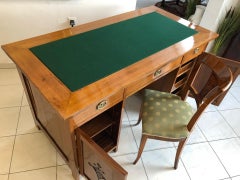 Restored Art Nouveau Designer Desk from 1930-1940