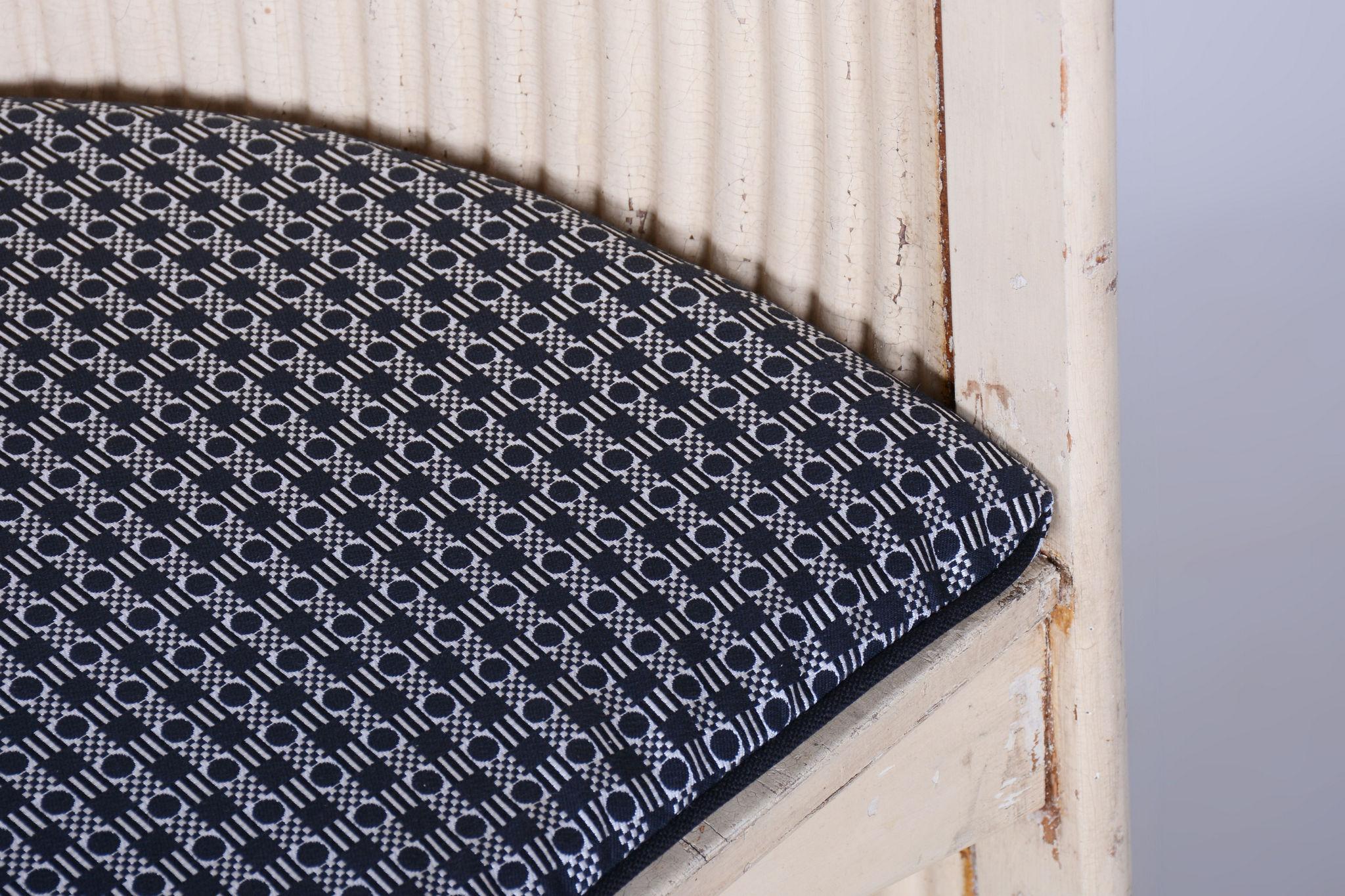 Restored Art Nouveau Seating Set, by H.G.Reinstein, Beech, Austria, 1910s en vente 3