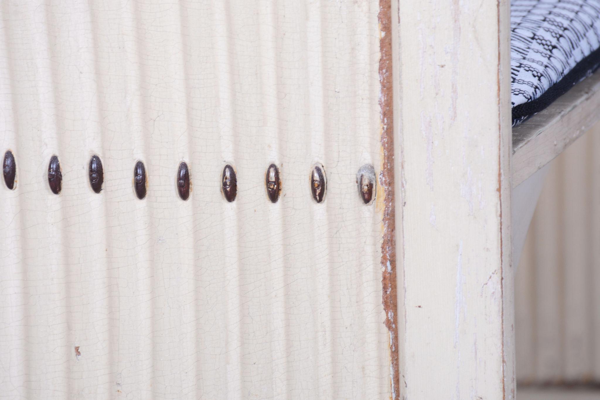 Restored Art Nouveau Seating Set, by H.G.Reinstein, Beech, Austria, 1910s en vente 6