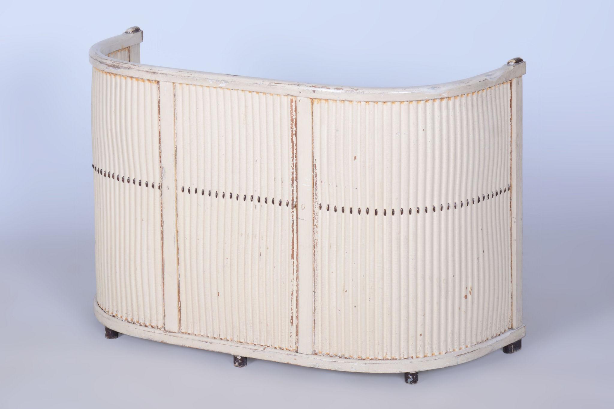 Restored Art Nouveau Seating Set, by H.G.Reinstein, Beech, Austria, 1910s en vente 7