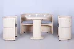 Restored Art Nouveau Seating Set, by H.G.Reinstein, Beech, Austria, 1910s