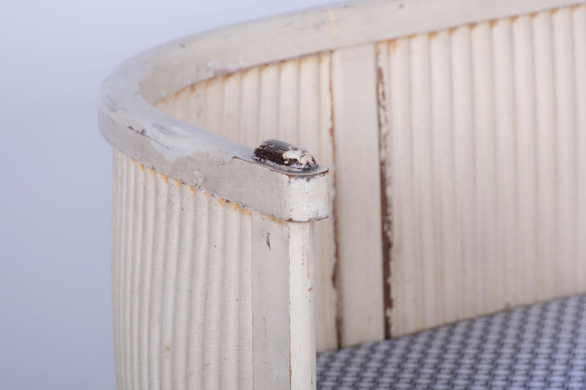 Restored Art Nouveau Seating Set, by H.G.Reinstein, Beech, Austria, 1910s en vente 1