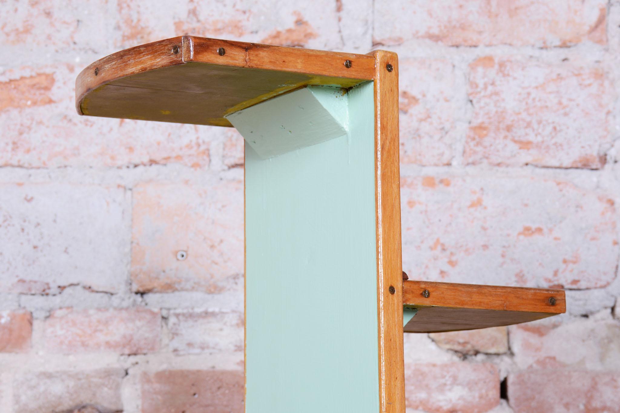 Restaurierte Artdeco-Etagere, Buche, Umakart, Tschechien, 1930er Jahre im Angebot 1