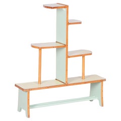 Restored Artdeco Étagère, Beech, Umakart, Czech, 1930s