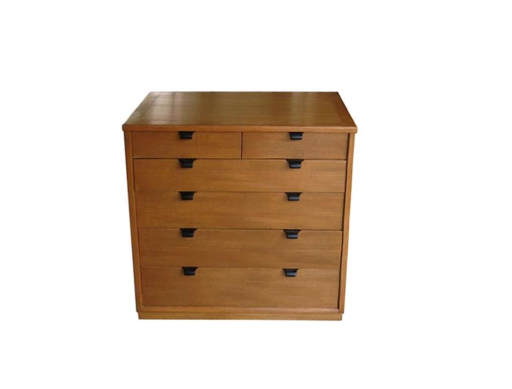Wonderful bachelor's chest by Edward Wormley for his 