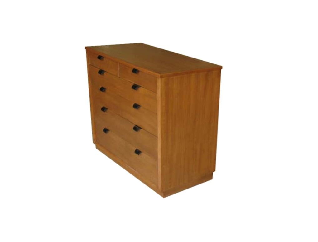 Ottone Cassapanca restaurata di Edward Wormley, anni '40 in vendita