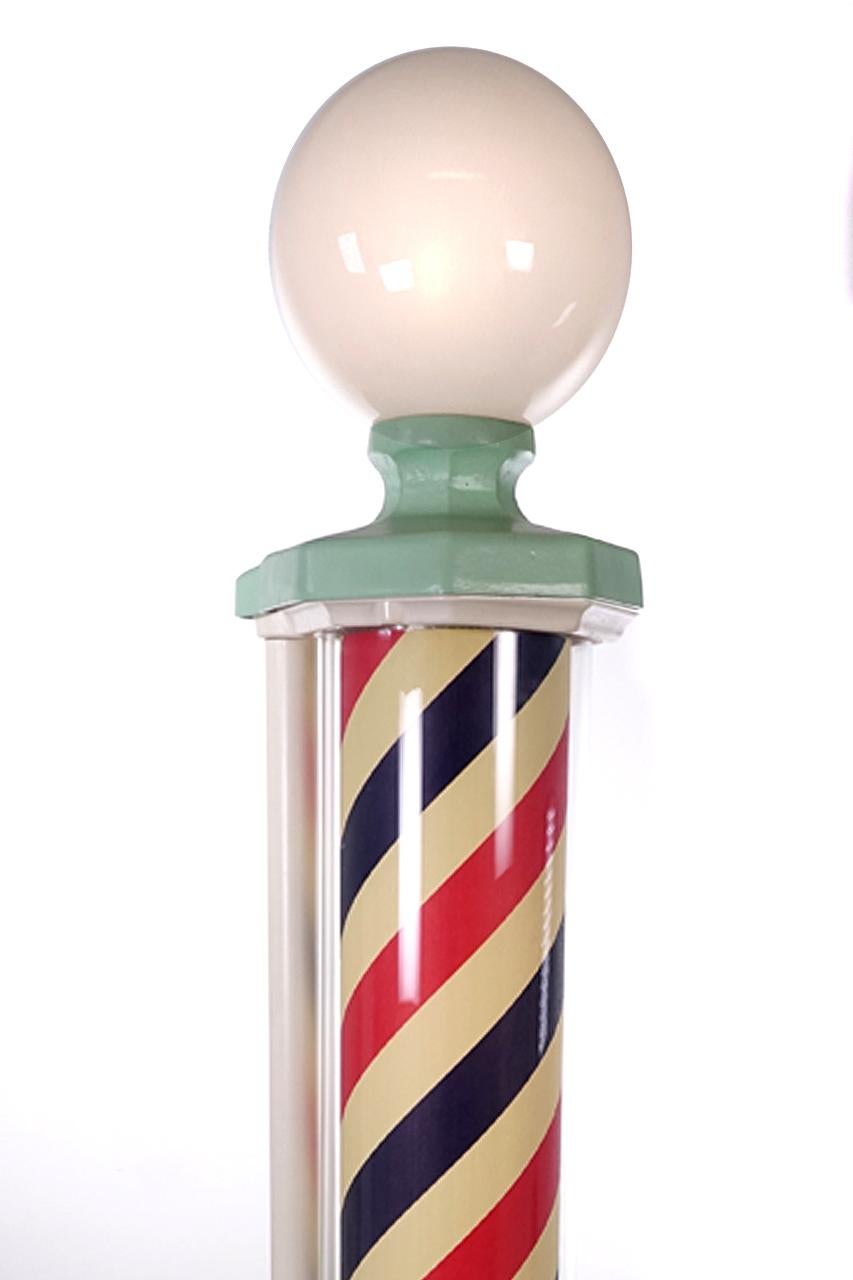 koken barber pole identification