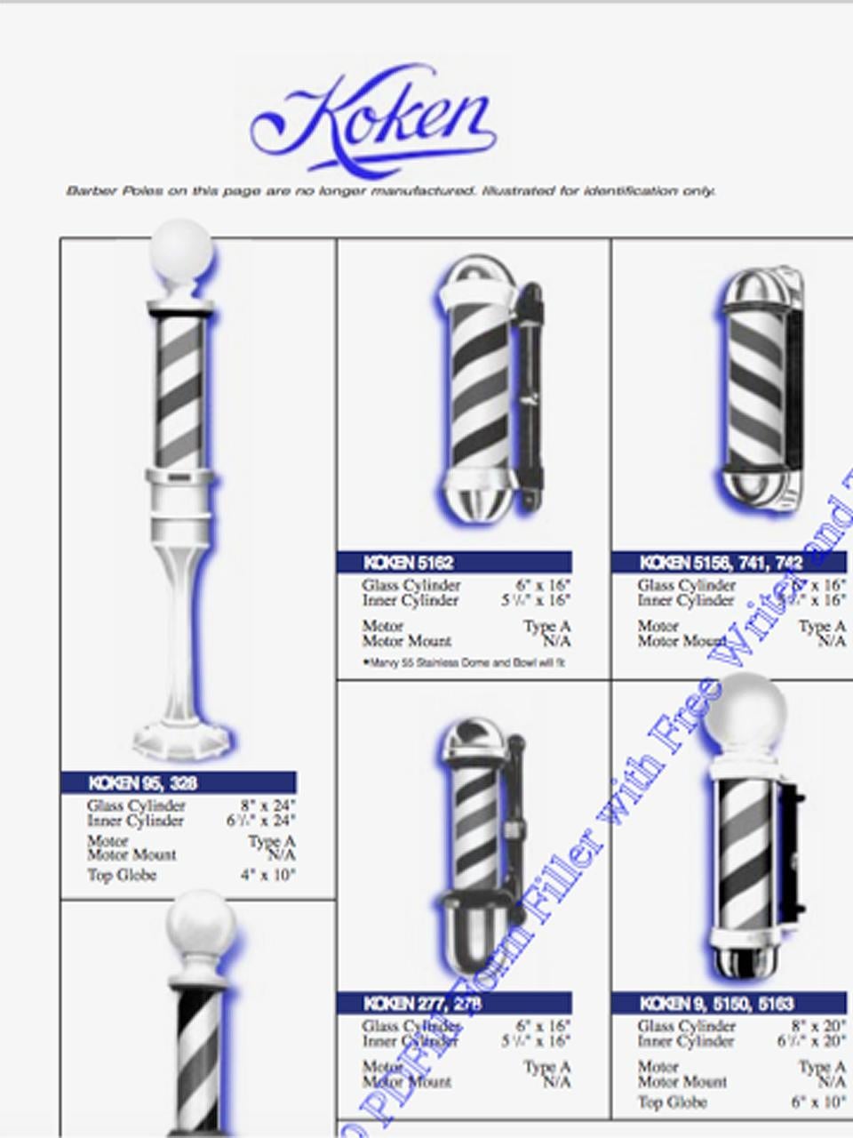 barber pole meaning
