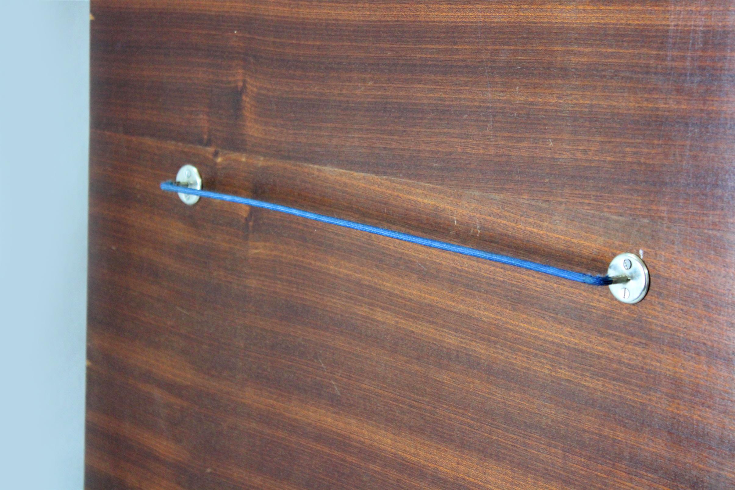 Restaurierter Bauhaus-Kleiderschrank aus verchromtem Stahlrohr von Hynek Gottwald, 1930er Jahre im Angebot 6