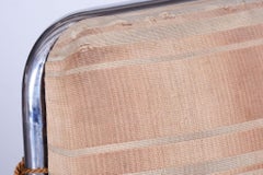 Restored Bauhaus Pair of Armchairs, Karel E. Ort, Hynek Gottwald, Czechia, 1930s