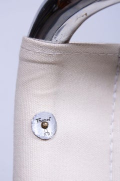 Restauriertes Bauhaus-Sesselpaar, Thonet, M. Breuer, Chrom, Tschechien, 1930er Jahre