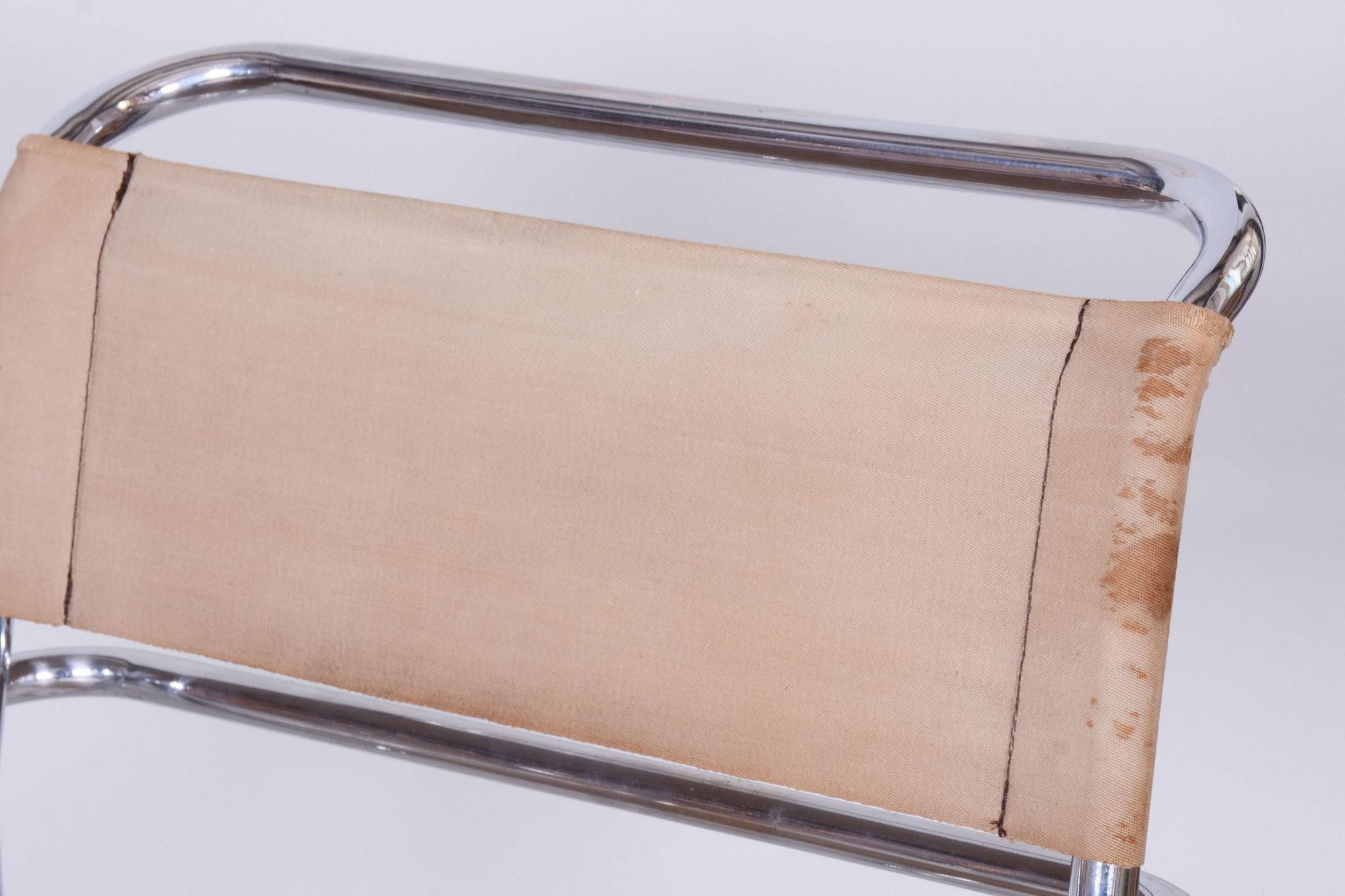 Paire de chaises Bauhaus restaurées, Anton Lorenz, Mücke & Melder, République tchèque, années 1930 Bon état - En vente à Brandys nad Labem, Středočeský kraj