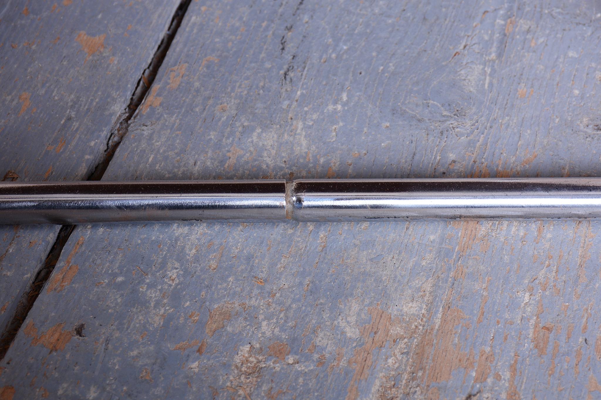 Restored Bauhaus Side Table, by Hynek Gottwald, Walnut, Chrome, Czech, 1920s For Sale 5