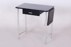 Restaurierter Bauhaus Kleiner dissoziativer Tisch, von Mücke-Melder, Chrom, Tschechien, 1930er Jahre