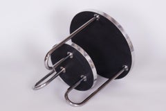 Tavolino Bauhaus restaurato, Kovona, Cromo, Cechia, anni 30