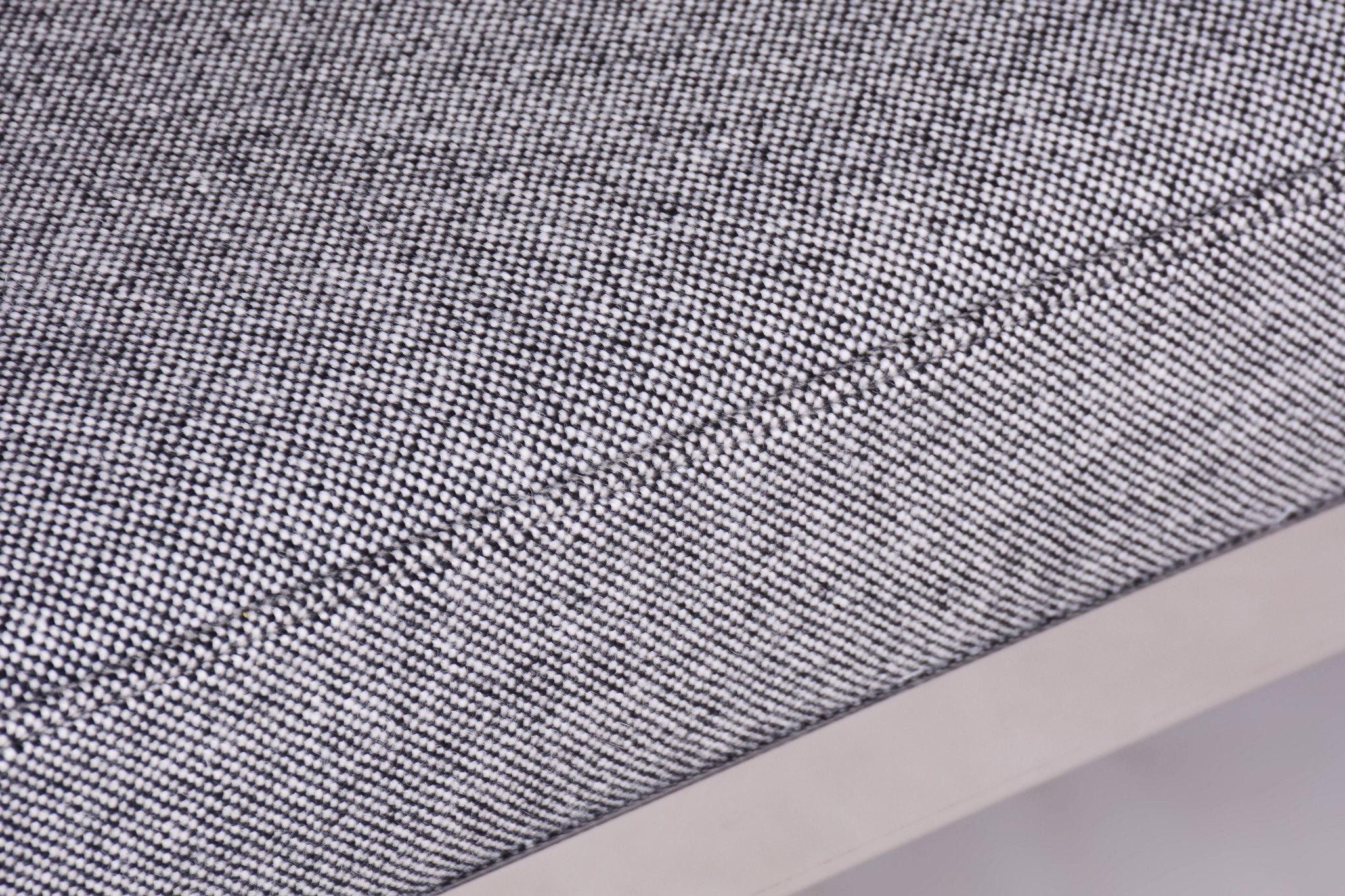 Restauriertes Bauhaus-Sofa, von Hynek Gottwald, Chrom, Neupolsterung, Tschechisch, 1930er Jahre (Stoff) im Angebot