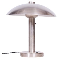 Used Restored Bauhaus Table Lamp, by Franta Anýž, New Electrification, Czech, 1920s