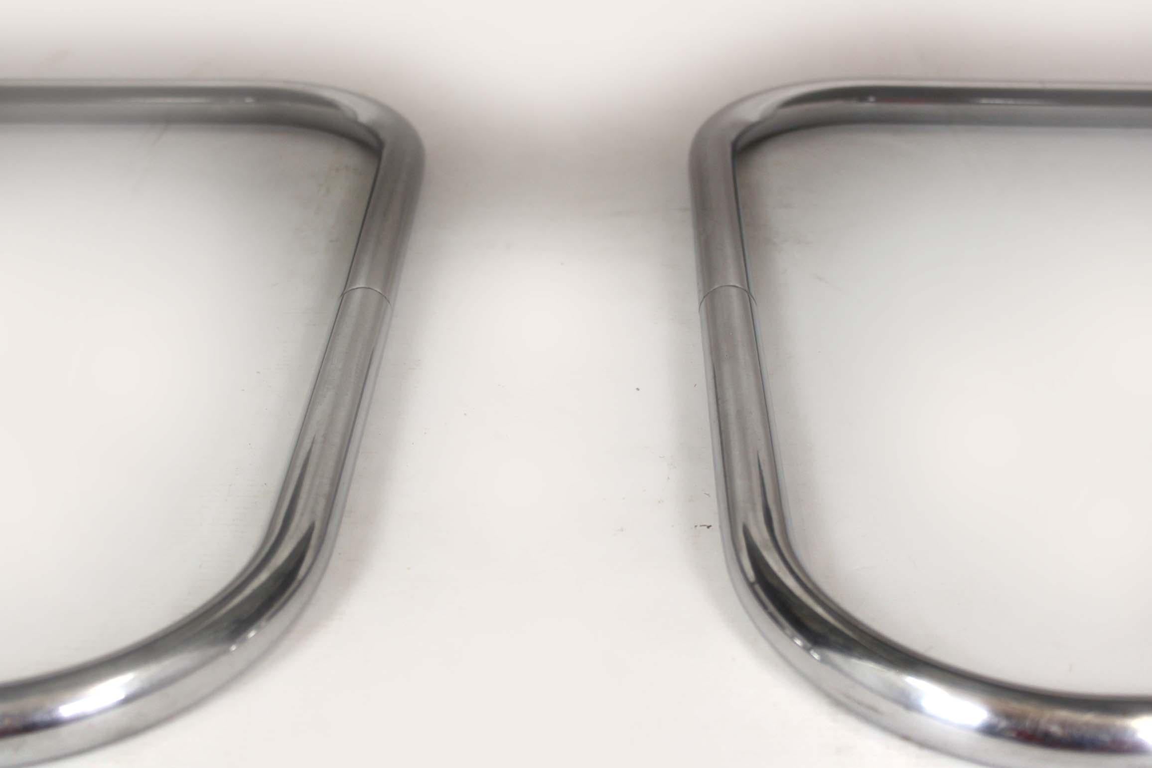 Restored Bauhaus Tubular Armchairs by W. H. Gispen for Mücke Melder, 1930s en venta 13