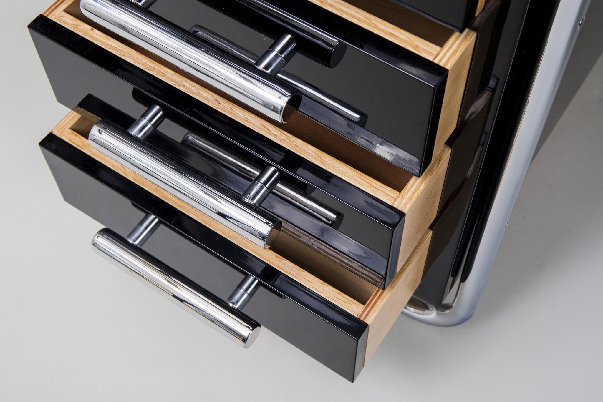 Escritorio Bauhaus restaurado, de Marcel Breuer para Thonet, República Checa, años 30 Checo en venta