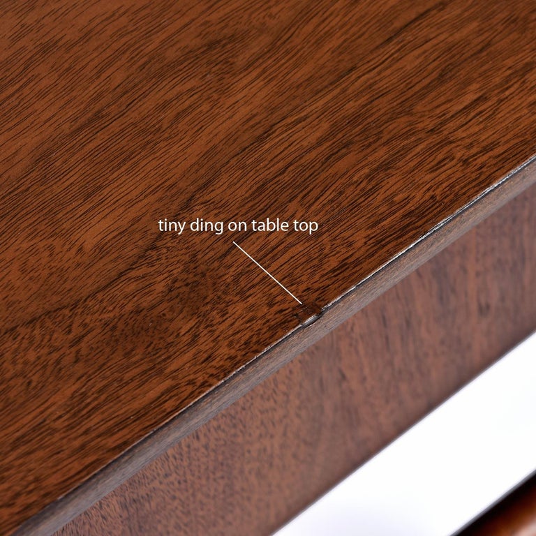 Restored Bent Walnut Plycraft Telephone Gossip Chair at 1stDibs