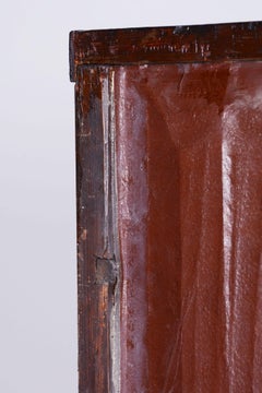 Restaurierte Biedermeier-Kirschbaum-Etagere, Revived Polish, Wien, Österreich, 1810er Jahre