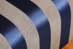 Restored Biedermeier Pair of Armchairs, Oak, Cherry Veneer, Austria, 1830s