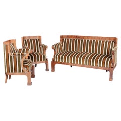 Wohnzimmer-Sets aus Holz