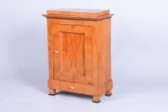 Restored Biedermeier Small Cabinet, Ash, Spruce, Polish, Czech, 1830s