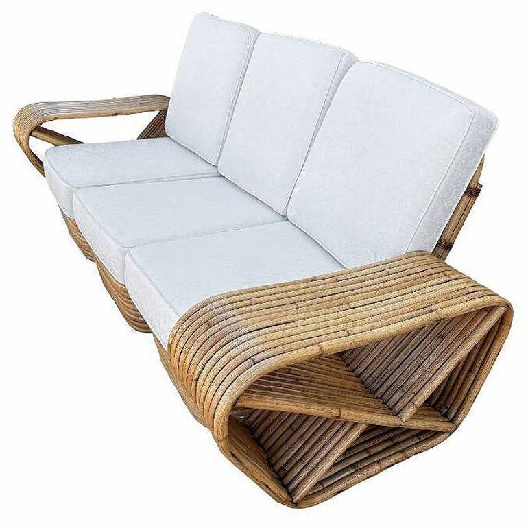 Americano Divano componibile in rattan 