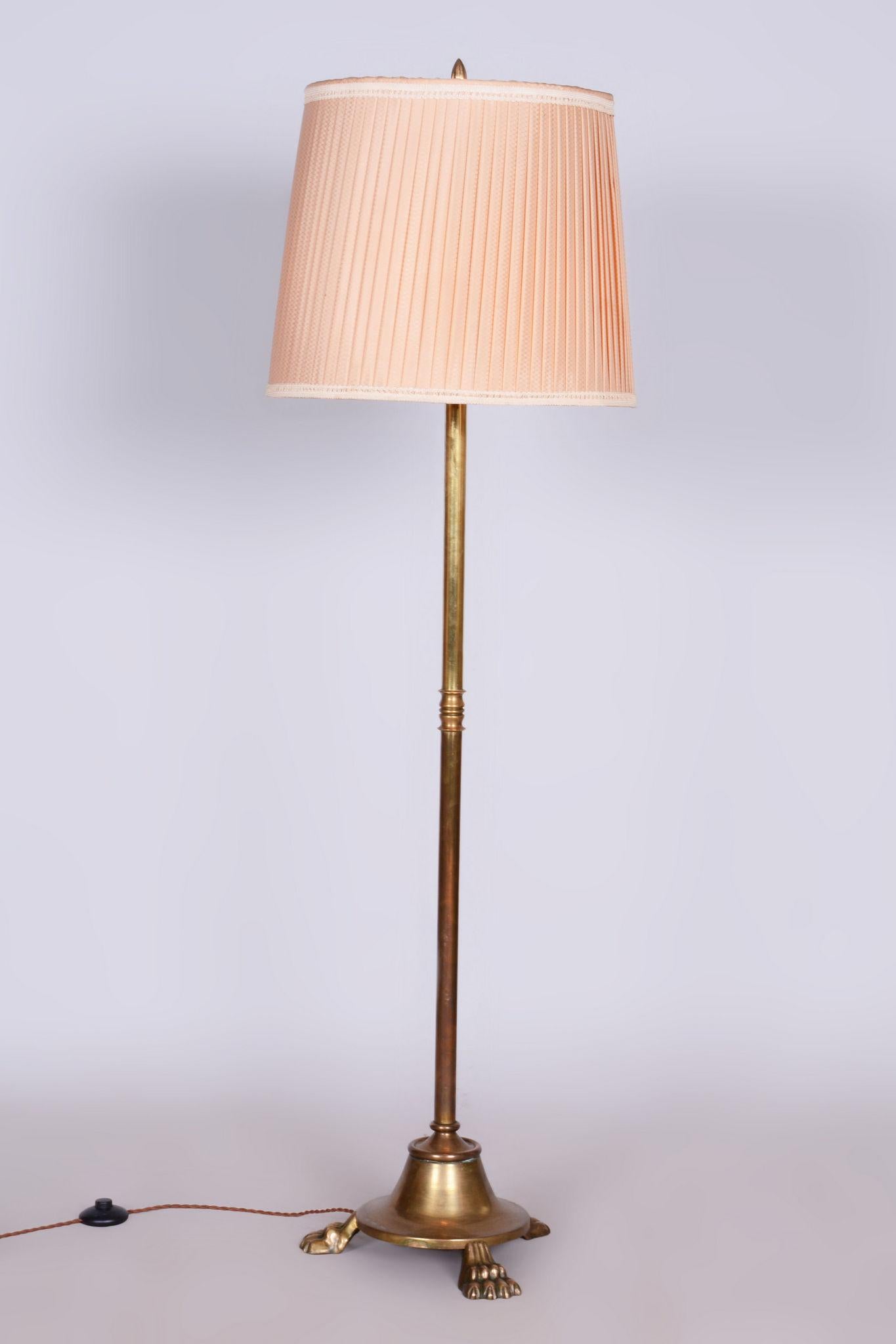1920s floor lamp