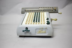 Restored Calculator, NISA, Czechoslovakia, 1958