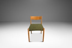 Restored Chair in Oak Tweed by Poul Volther for Frem Røjle, Denmark, c. 1970s