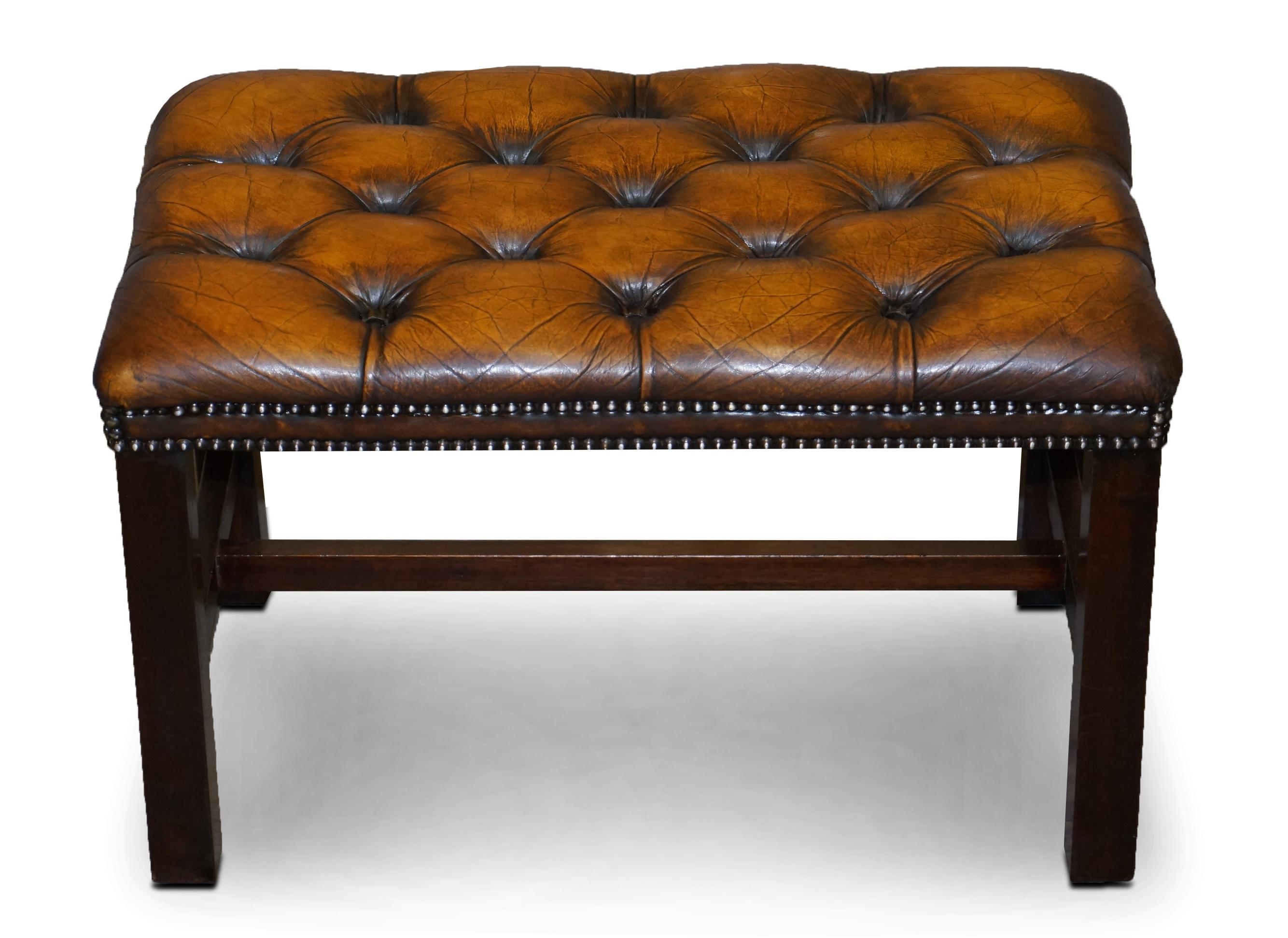 chesterfield piano stool