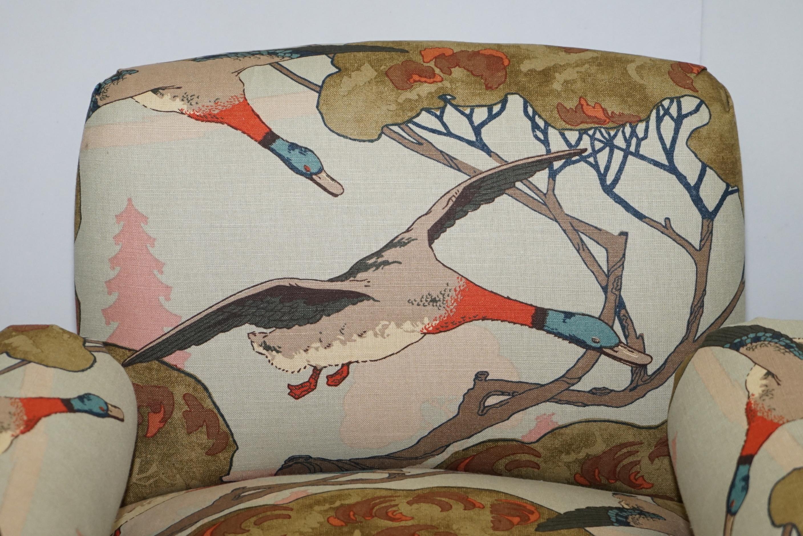 duck armchair