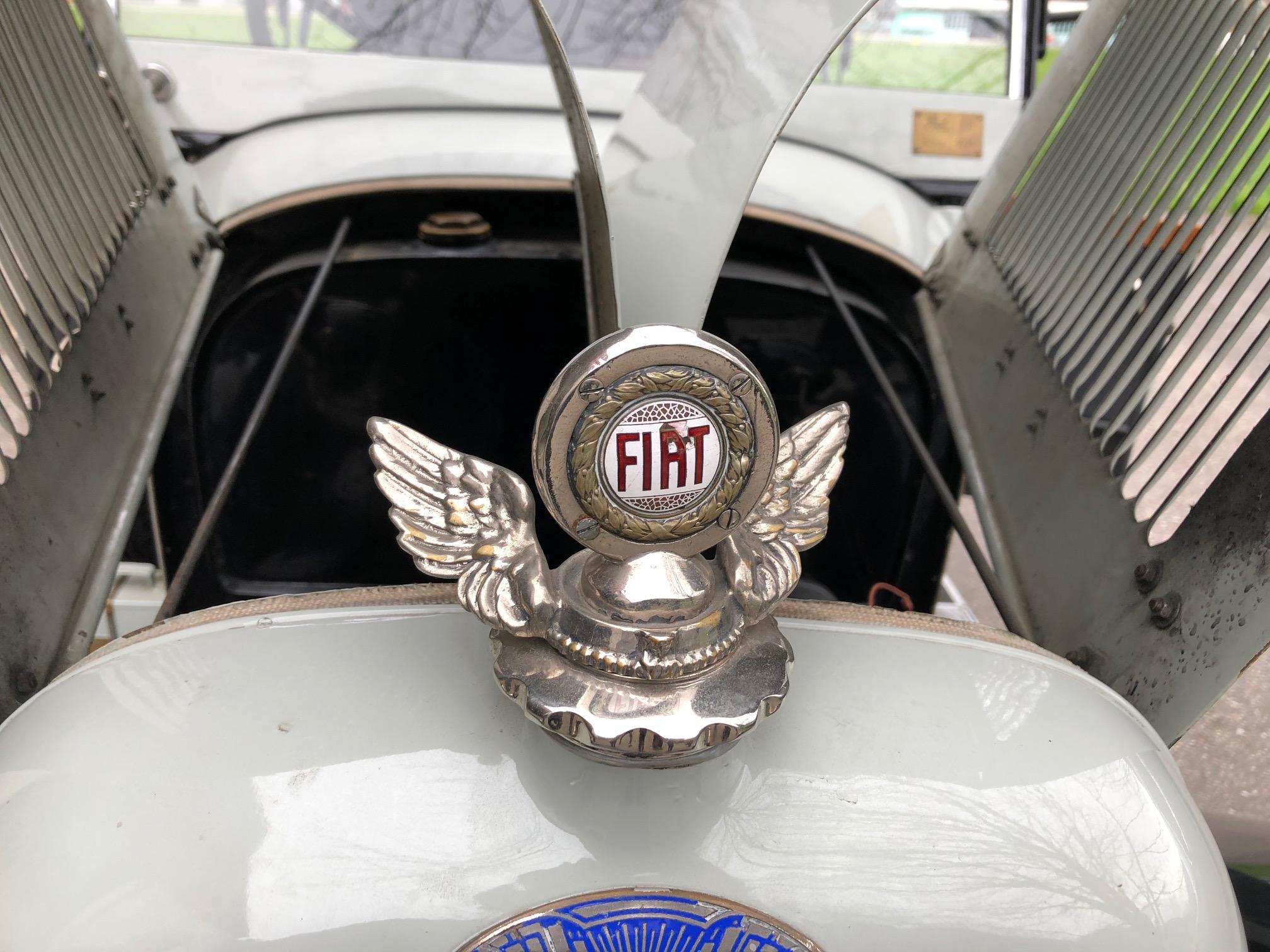 Restored Classic Fiat 501 Torpedo, 1921 3