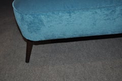 Restored Club Sofa, 1950s