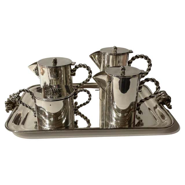 Cooper Tea Set 15 Piece Susie Cooper Art Deco Espresso Set at 1stDibs | susie cooper ...