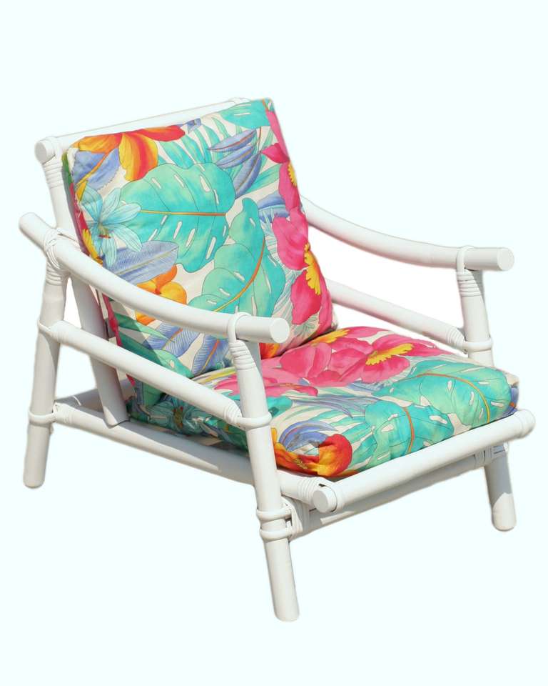 Restored Complete Rattan Children's LivingRoom Set For Sale at 1stDibs