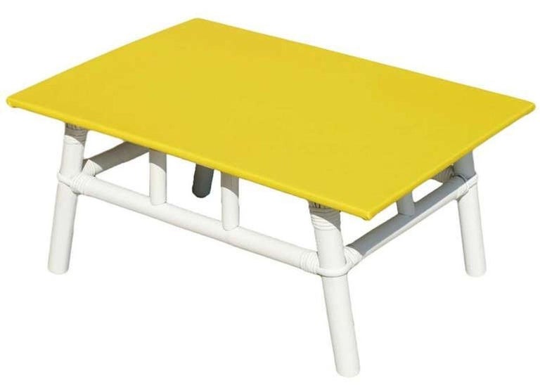 Restored Complete Rattan Children's LivingRoom Set For Sale at 1stDibs