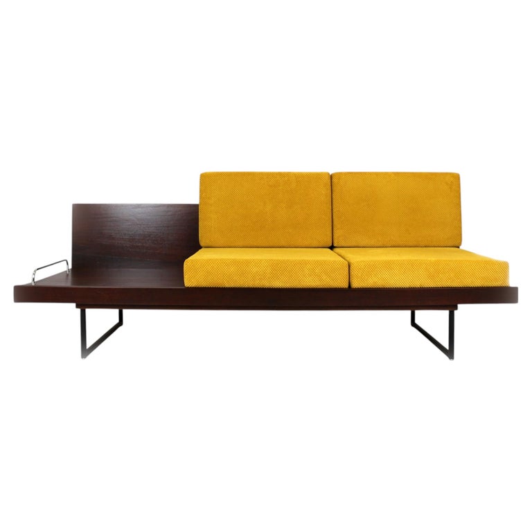 Restored Czechoslovak Modular Sofa by Interier Praha, 1960s