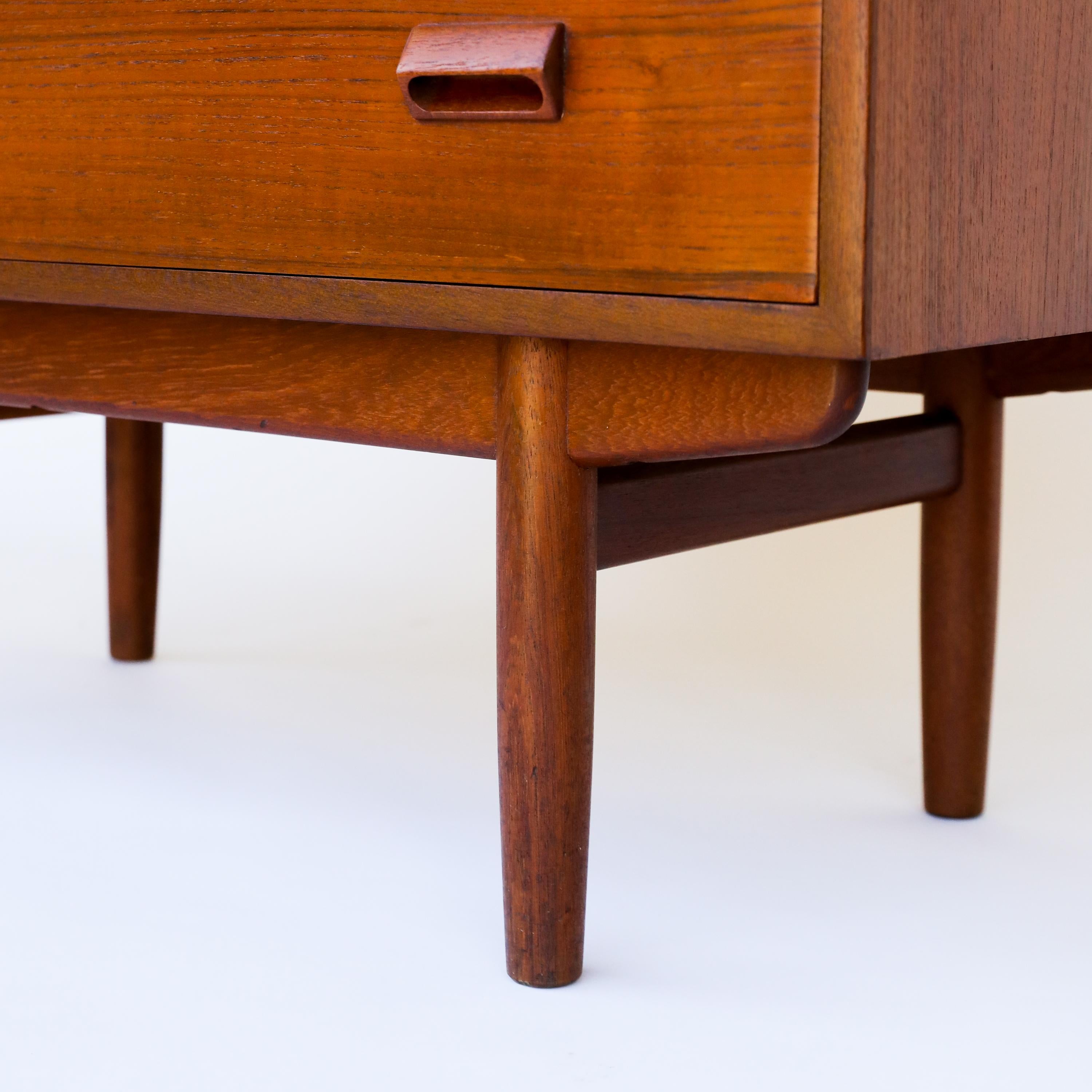 Scandinavian Modern Danish Modern Børge Mogensen Teak Secretary Desk