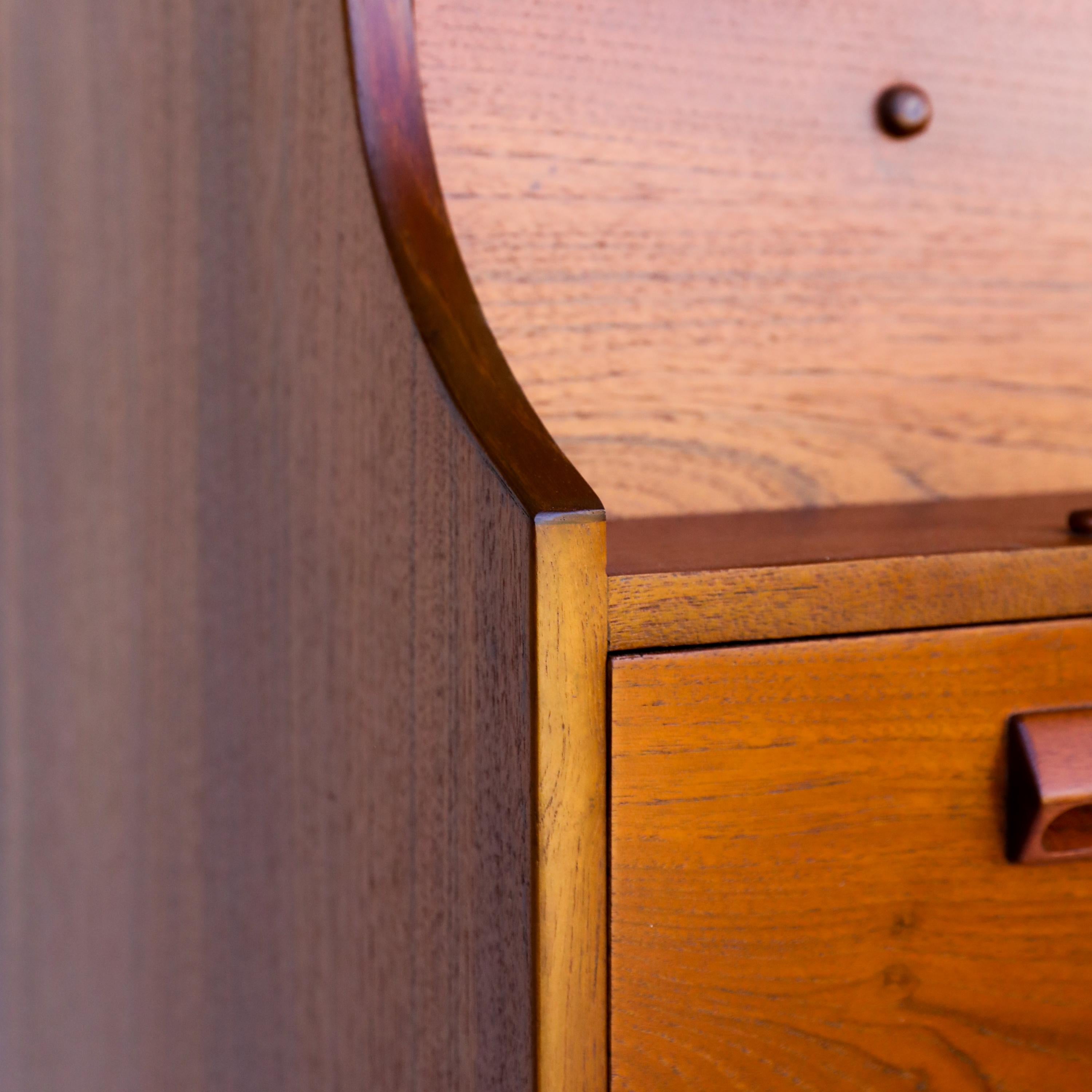 Danish Modern Børge Mogensen Teak Secretary Desk 1