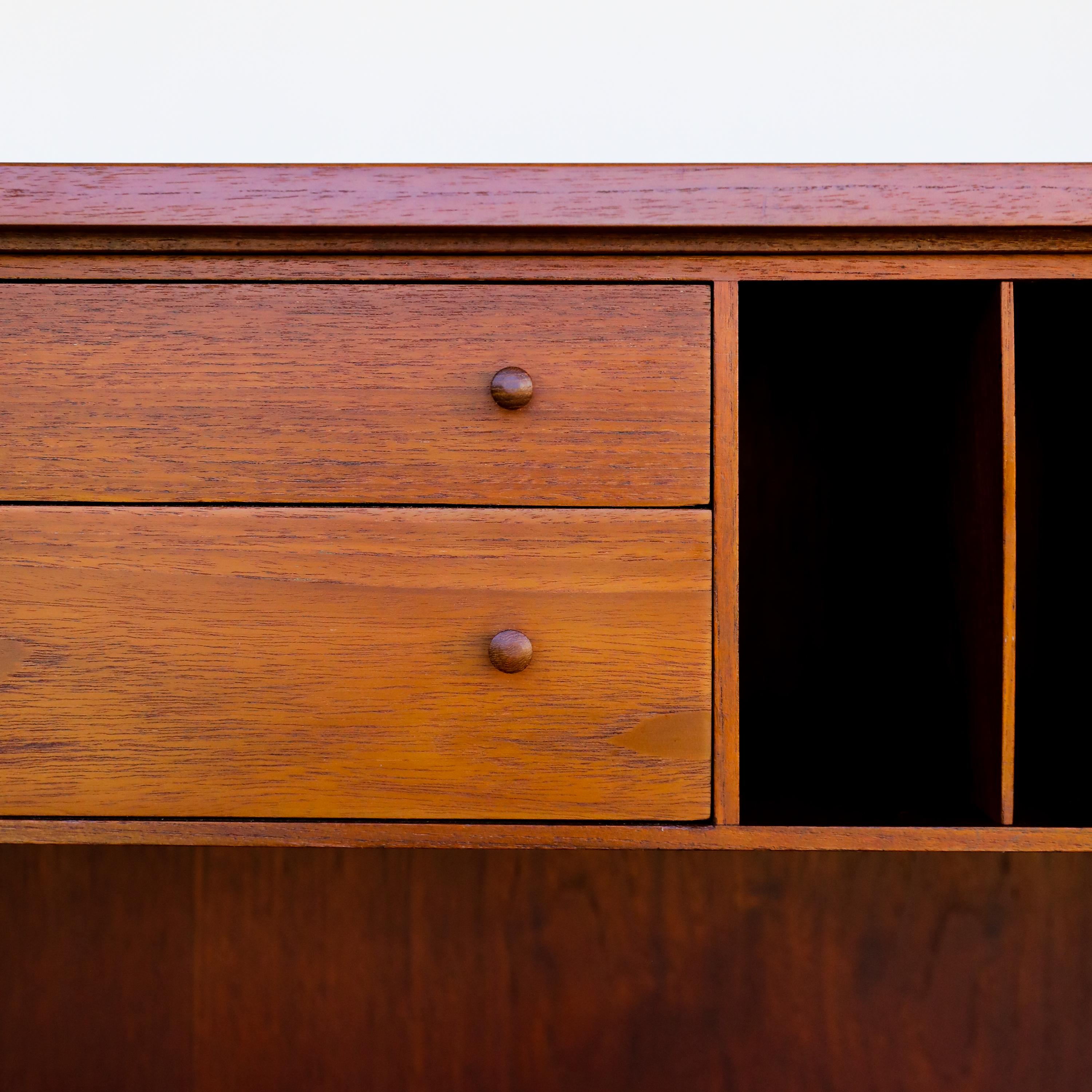 Danish Modern Børge Mogensen Teak Secretary Desk 2