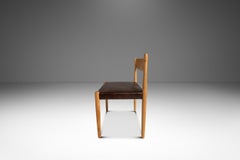 Restored Dining Chair in Oak by Poul Volther for Frem Røjle, Denmark, c. 1970s