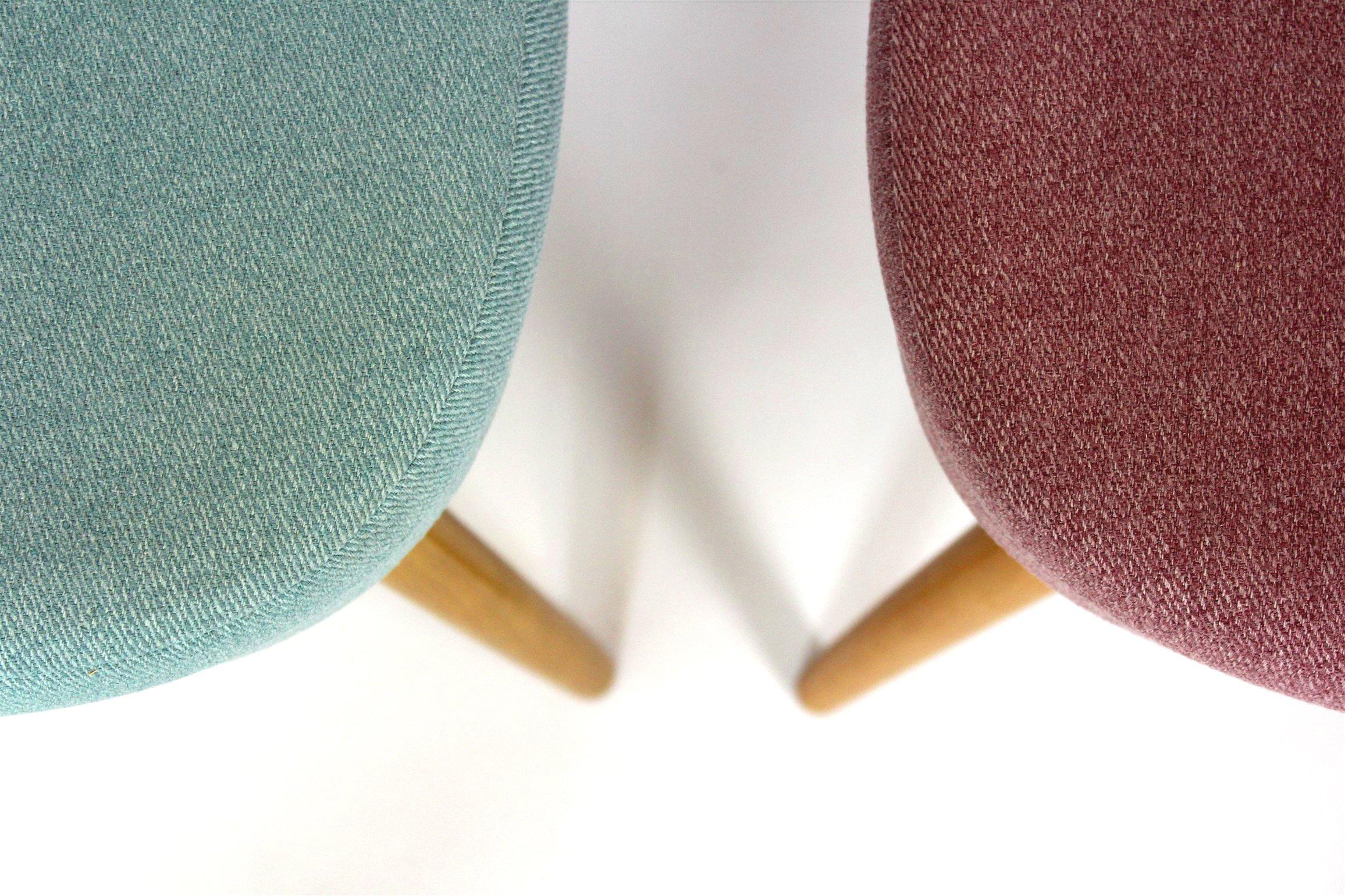 Restored Dining Chairs by Antonin Suman, 1960s, Set of 4 For Sale 6
